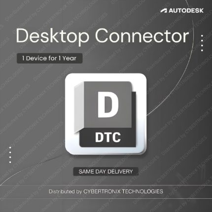 Autodesk Desktop Connector | 1 Device for 1 Year | Digital License | SAME DAY DELIVERY