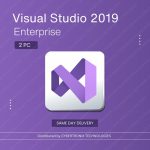 Visual Studio 2019 Enterprise 2PC | Digital License | Same-Day Delivery