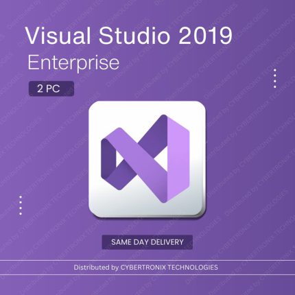 Visual Studio 2019 Enterprise 2PC | Digital License | Same-Day Delivery