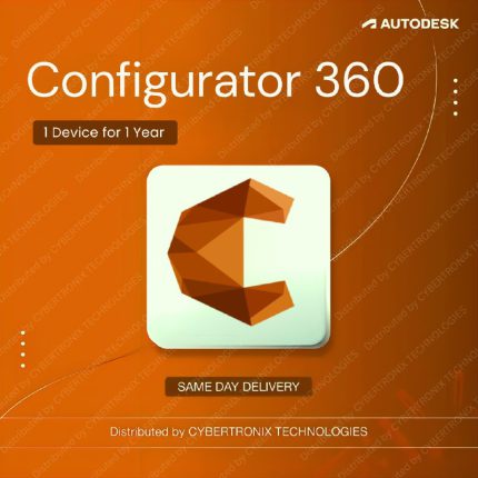 Autodesk Configurator 360 | 1 Device for 1 Year | Digital License | SAME DAY DELIVERY