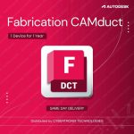 Autodesk Fabrication CAMduct | 1 Device for 1 Year | Digital License | SAME DAY DELIVERY