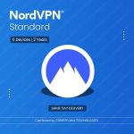 NordVPN Standard | 6 Devices for 2 Years | Digital License | SAME DAY DELIVERY