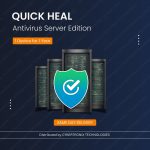 Quick Heal Server for 1 Device 1 Year | Windows Server | Digital Subscription | SAME DAY DELIVERY