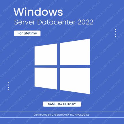 Windows Server Datacenter 2022 for Lifetime | Digital License | SAME DAY DELIVERY