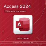 Microsoft Access 2024 | 1PC Linked to Email Account | Windows | Digital License | Same Day Delivery