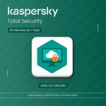 Kaspersky Total Security  | 20 Devices 1 Year | Digital License | Same Day Delivery