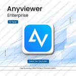 Anyviewer Enterprise 1 License for 30users, 100 login devices, 300 managed devices 5 Years | Digital License | SAME DAY DELIVERY