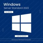 Windows Server Standard 2022 for Lifetime | Digital License | SAME DAY DELIVERY