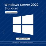 Microsoft Windows Server 2022 Standard | 2 PC License | Digital License | SAME DAY DELIVERY
