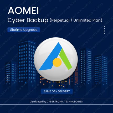 AOMEl Cyber Backup (Perpetual / Unlimited Plan) |  Lifetime Upgrade | Digital License | SAME DAY DELIVERY