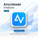 Anyviewer Enterprise1 License for 30users, 100 login devices, 300 managed devices 1 Years | Digital License | SAME DAY DELIVERY