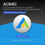 ACB Customized Plan (5 PCs / License)+ (1 Server / License)+ Lifetime Upgrades & Support | Lifetime Upgrade | Digital License | SAME DAY DELIVERY