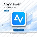 Anyviewer Professional 1 License for 1user, 10 login devices, 100 managed devices 5 Years | Digital License | SAME DAY DELIVERY