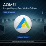 AOMEI Image Deploy Technician Edition AOMEI-AIDT-O313  Lifetime | Lifetime Upgrade | Digital License | SAME DAY DELIVERY