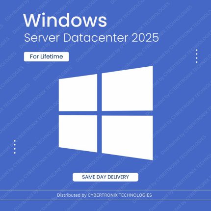 Windows Server Datacenter 2025 for Lifetime | Digital License | SAME DAY DELIVERY
