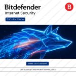 Bitdefender Internet Security | 5 PCs for 2 Years | Digital License | Same Day Delivery