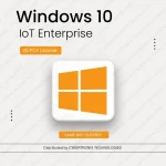 Microsoft Windows 10 IoT Enterprise | 20 PC License | Digital License | SAME DAY DELIVERY