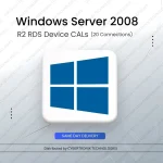 Microsoft Windows Server 2008 R2 RDS Device CALs (20 Connections) | Digital License | SAME DAY DELIVERY