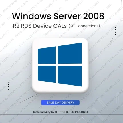 Microsoft Windows Server 2008 R2 RDS Device CALs (20 Connections) | Digital License | SAME DAY DELIVERY