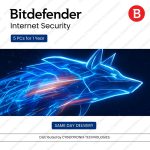 Bitdefender Internet Security | 5 PCs for 1 Year | Digital License | Same Day Delivery