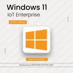 Microsoft Windows 11 IoT Enterprise | 20 PC License | Digital License | SAME DAY DELIVERY