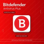 Bitdefender Antivirus Plus | 10 PCs for 2 Years | Digital License | Same Day Delivery