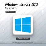 Microsoft Windows Server 2012 Standard | 5 PC License | Digital License | SAME DAY DELIVERY