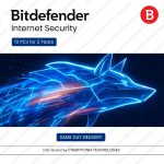 Bitdefender Internet Security | 10 PCs for 2 Years | Digital License | Same Day Delivery
