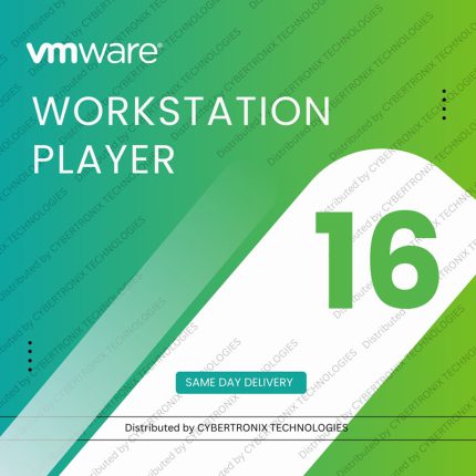 VMware Workstation Player 16 | Digital License | SAME DAY DELIVERY