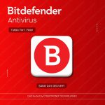 Bitdefender Antivirus | 1 Mac for 1 Year | Digital License | Same Day Delivery