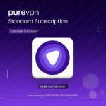 PureVPN Standard Subscription | 10 Devices for 2 Years | Digital License | SAME DAY DELIVERY