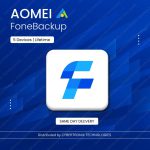 AOMEI FoneBackup | 5 Devices Lifetime | Digital License | SAME DAY DELIVERY