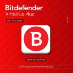 Bitdefender Antivirus Plus | 1 PC for 2 Years | Digital License | Same Day Delivery