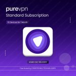 PureVPN Standard Subscription | 10 Devices for 1 Month | Digital License | SAME DAY DELIVERY