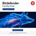 Bitdefender Family Pack | 15 Devices for 2 Years | Digital License | Same Day Delivery