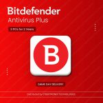 Bitdefender Antivirus Plus | 3 PCs for 2 Years | Digital License | Same Day Delivery