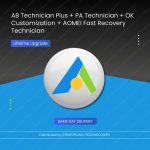 AB Technician Plus+PA Technician+OK Customization+AOMEI Fast Recovery Technician | Lifetime Upgrade | Digital License | SAME DAY DELIVERY
