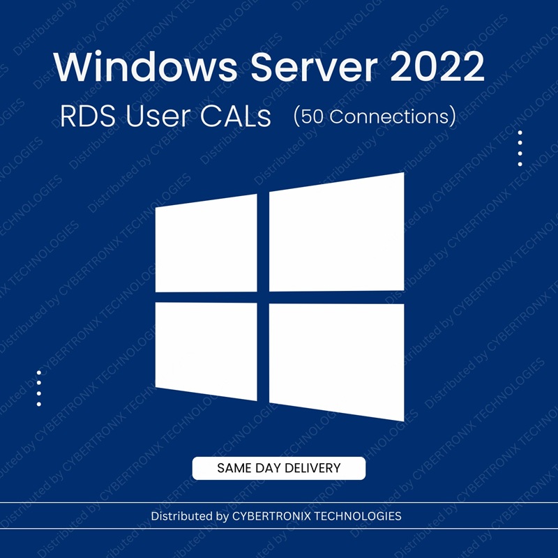 ezgif-66c02663f6c2655d-1.jpg Microsoft Windows Server 2022 RDS User CALs | 50 Connections Lifetime | Digital License | SAME DAY DELIVERY - Image 1