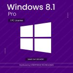 Microsoft Windows 8.1 Pro | 1 PC License |Digital License | SAME DAY DELIVERY