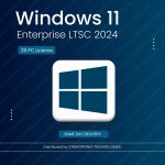 Microsoft Windows 11 Enterprise LTSC 2024 | 20 PC License | Digital License | SAME DAY DELIVERY