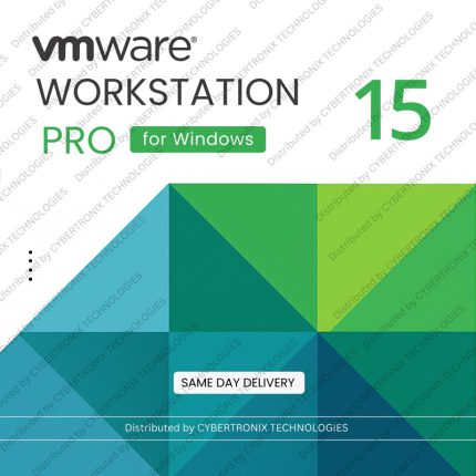 VMware Workstation Pro 15 for Windows | Digital License | SAME DAY DELIVERY