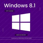 Microsoft Windows 8.1 | 5 PC License | Digital License | SAME DAY DELIVERY