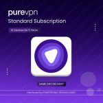 PureVPN Standard Subscription | 10 Devices for 5 Years | Digital License | SAME DAY DELIVERY