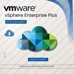 VMware vSphere Enterprise Plus (VVP) Subscription | Digital License | SAME DAY DELIVERY