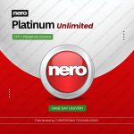 Nero Platinum Unlimited | 1 PC Perpetual License | Digital License | Same Day Delivery