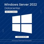 Microsoft Windows Server 2022 Datacenter | 1000 PC License | Digital License | SAME DAY DELIVERY