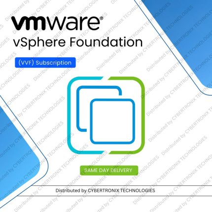VMware vSphere Foundation (VVF) Subscription | Digital License | SAME DAY DELIVERY