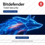 Bitdefender Total Security | 10 Devices for 2 Years | Digital License | Same Day Delivery