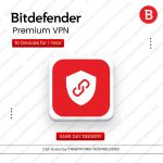 Bitdefender Premium VPN | 10 Devices for 1 Year | Digital License | Same Day Delivery