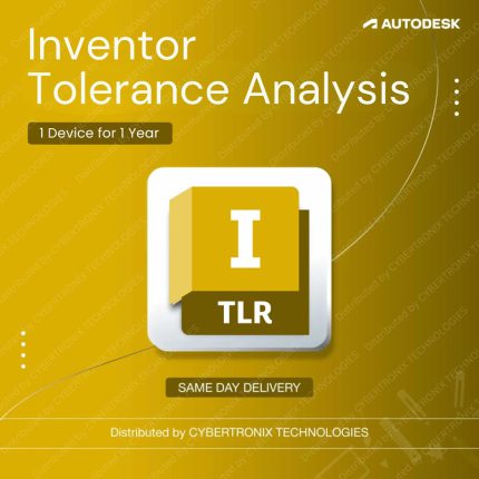 Autodesk Inventor Tolerance Analysis | 1 Device for 1 Year | Digital License | SAME DAY DELIVERY